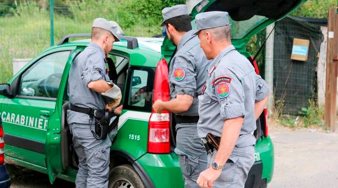 Trapani e provincia: CONTROLLI ANTIBRACCONAGGIO DENUNCE E SANZIONI DEI CARABINIERI FORESTALI