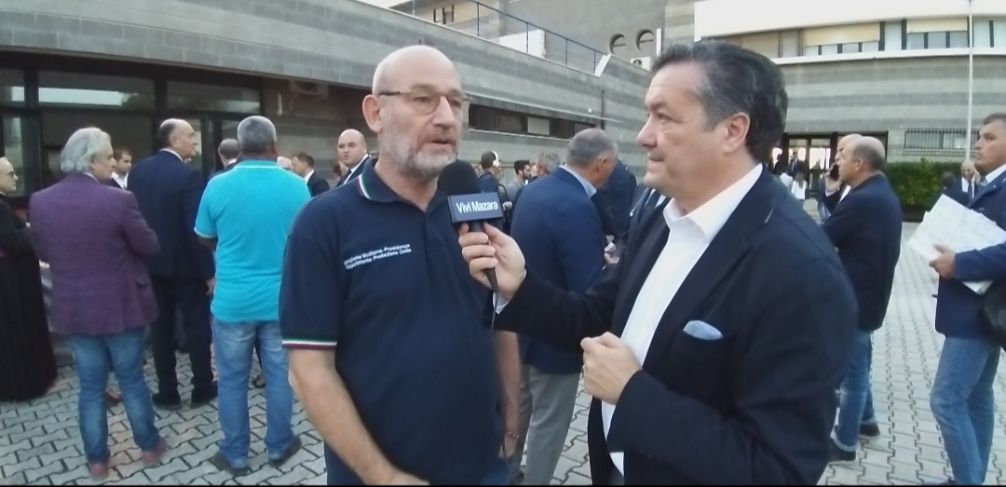 Mazara. Dragaggio del porto. Intervista a Calogero Foti, dirigente responsabile del servizio regionale di protezione civile