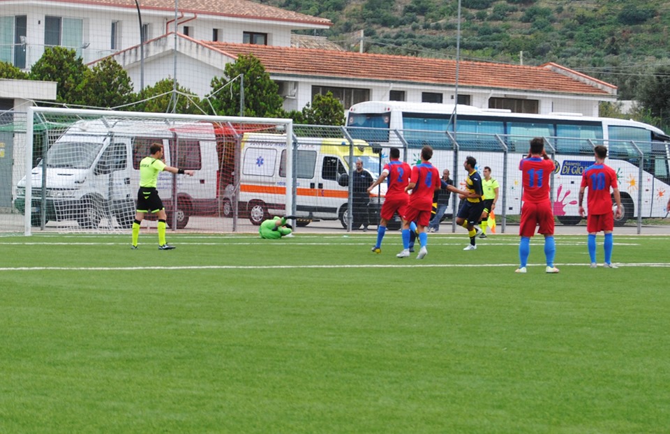 Monreale - Mazara 1-2  In rimonta Amodeo e Genesio siglano la prima vittoria dei canarini in campionato