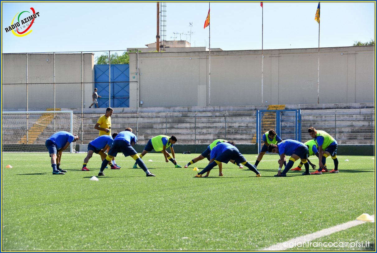 Eccellenza A. Mazara calcio: 20 convocati per la gara esterna con il Monreale