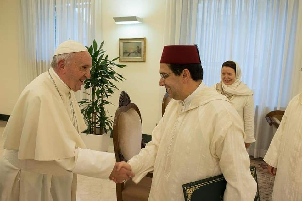 Una delegazione marocchina di alto livello a Roma per la cerimonia di raccolta di 13 nuovi cardinali