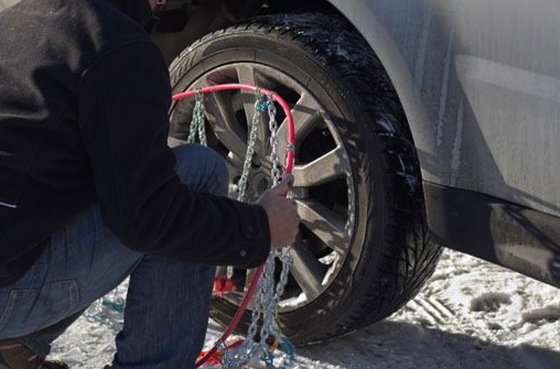 Un'ordinanza dell'Anas impone l'obbligo di catene a bordo o l'utilizzo di penumatici invernali sull'autostrada A29 Palermo-Mazara del Vallo