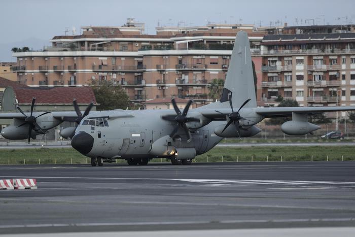 Attentato in Iraq, a Ciampino i militari feriti