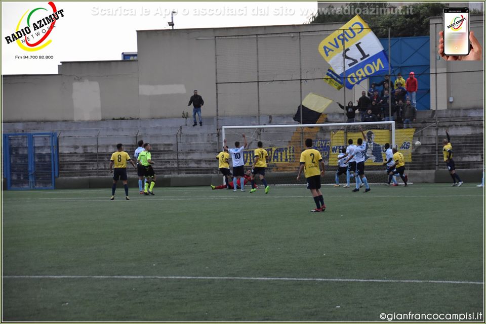 MAZARA - PRO FAVARA 0-1 (Il Tabellino e le interviste a mister Marino e Falsone)