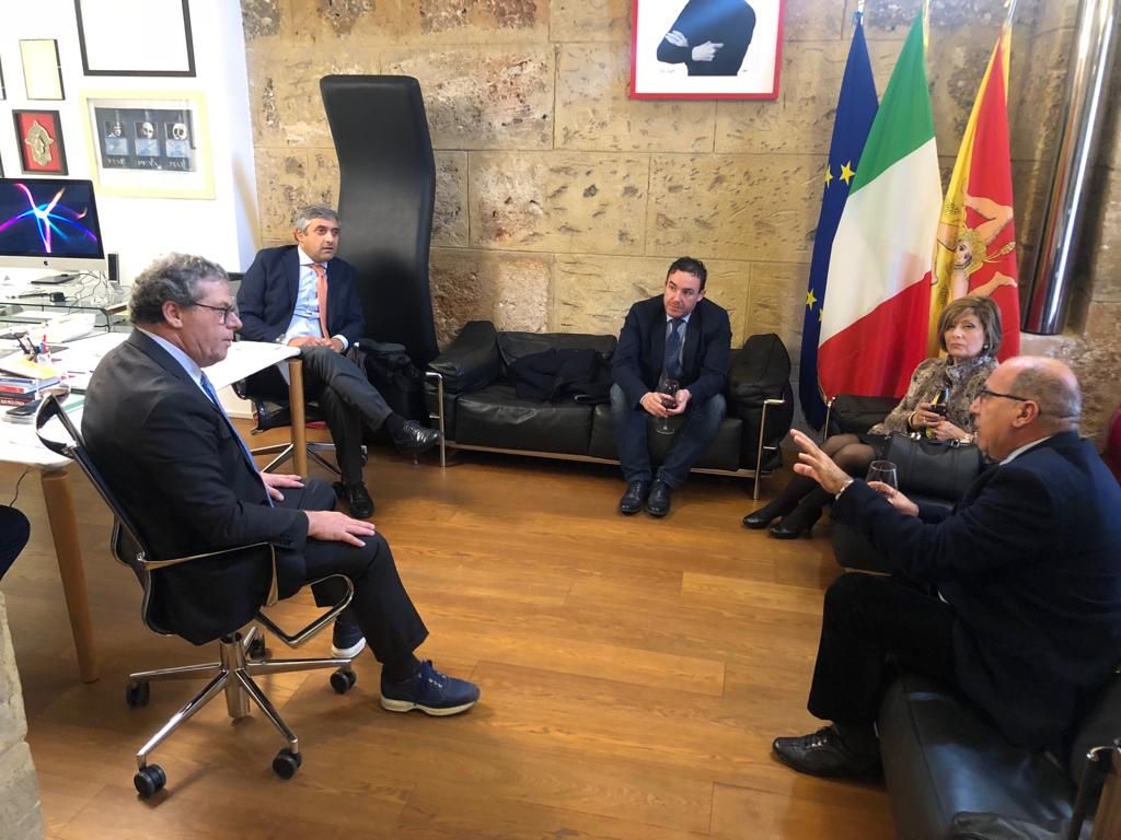 Forza Italia, Toni Scilla: “Straordinario incontro con il Presidente dell’ARS  On. Gianfranco Miccicihé per parlare di problemi e  prospettive per il comune di Salaparuta e di tutta la Valle del Belice”