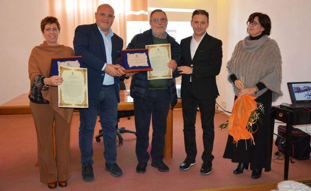 Mazara. Conferito a Vito Errera e Antonia Russo il premio di Dipendenti dell’Anno