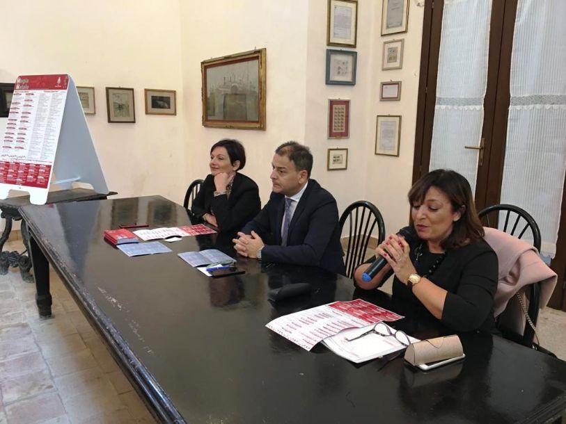 Mazara: Conferenza stampa di presentazione delle manifestazioni natalizie e d’inizio d’anno