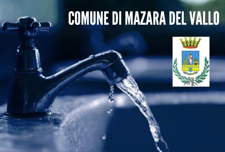 Mazara. Avviso erogazione idrica: nuova turnazione zone Trasmazaro, centro città e via Marsala alta