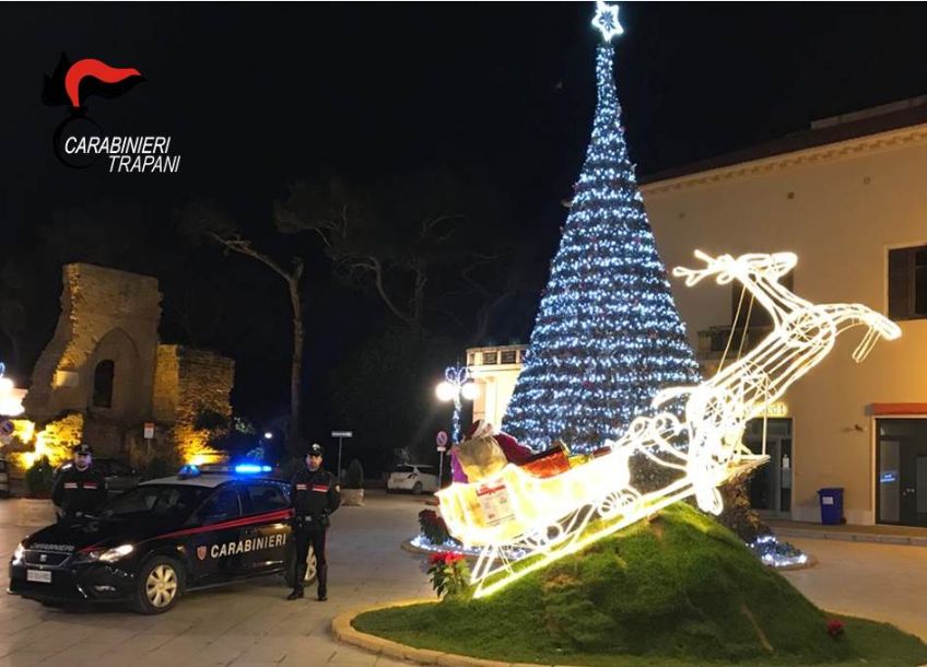 Mazara. “CAPODANNO SICURO” CONTROLLI A TAPPETO 2 ARRESTI DEI CARABINIERI