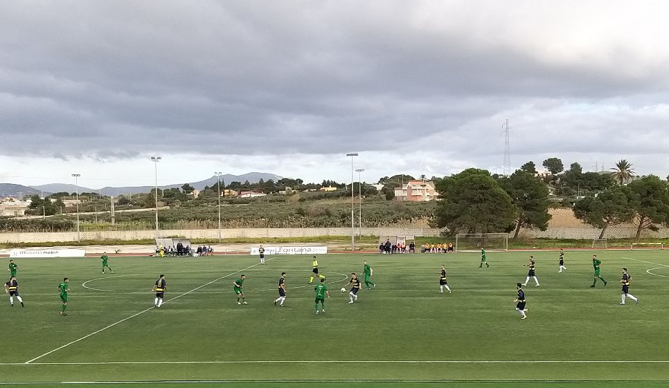 DATTILO - MAZARA 0-0 (Il Tabellino e le interviste del dopo partita) I canarini bloccano la capolista