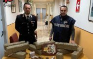 CARABINIERI RINVENGONO 30KG. DI HASHISH SULLA SPIAGGIA