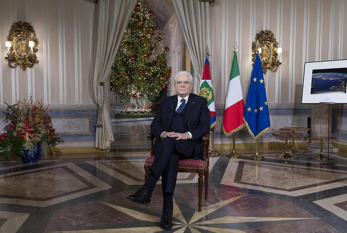 Video Messaggio di fine anno del Presidente della Repubblica Sergio Mattarella