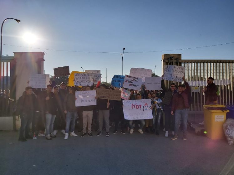 Mazara. Gli studenti dell'Istituto Tecnico Industriale 