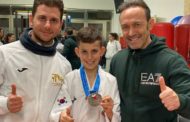 Mazara. Insubria Cup 2020. Medaglia di bronzo per il piccolo Atleta Gancitano Vito