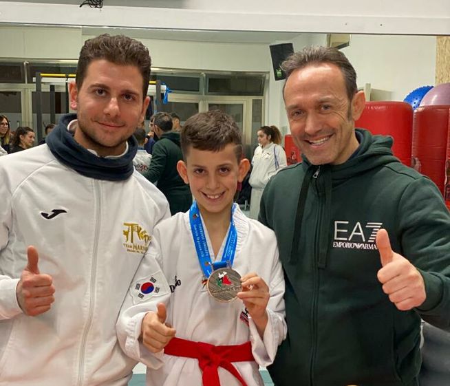 Mazara. Insubria Cup 2020. Medaglia di bronzo per il piccolo Atleta Gancitano Vito