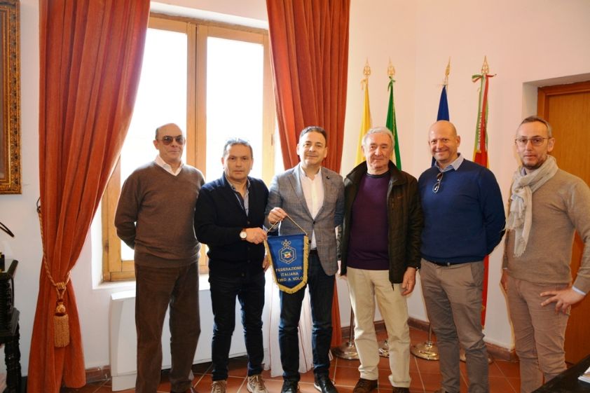 Eventi sportivi internazionali a Mazara. Il Sindaco incontra i rappresentanti FITAV e CONI