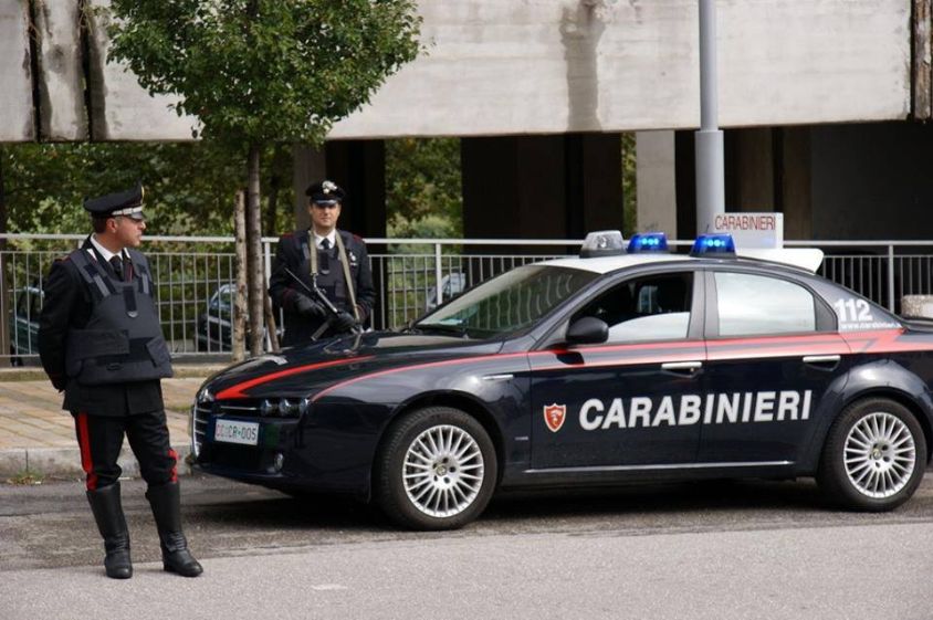 Petrosino. I carabinieri arrestano un uomo per furto e ricettazione