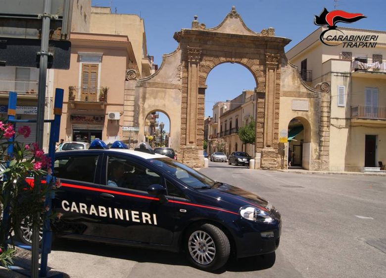 QUATTRO ARRESTI AD OPERA DEI CARABINIRI DELLA COMPAGNIA DI CASTELVETRANO