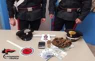 Trapani. CANI A GUARDIA DELLA DROGA: ARRESTATO DAI CARABINIERI