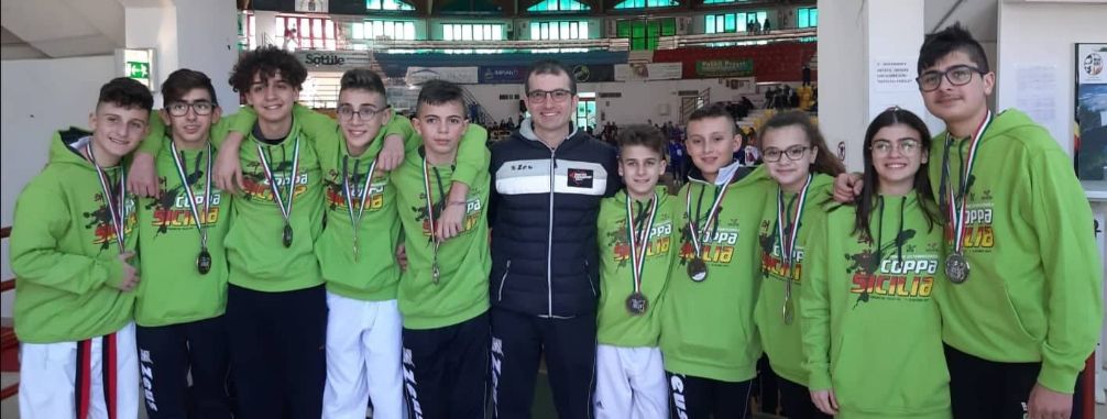 Mazara. Fighter Taekwondo: tre ori, due argenti e quattro bronzi ai campionati interregionali