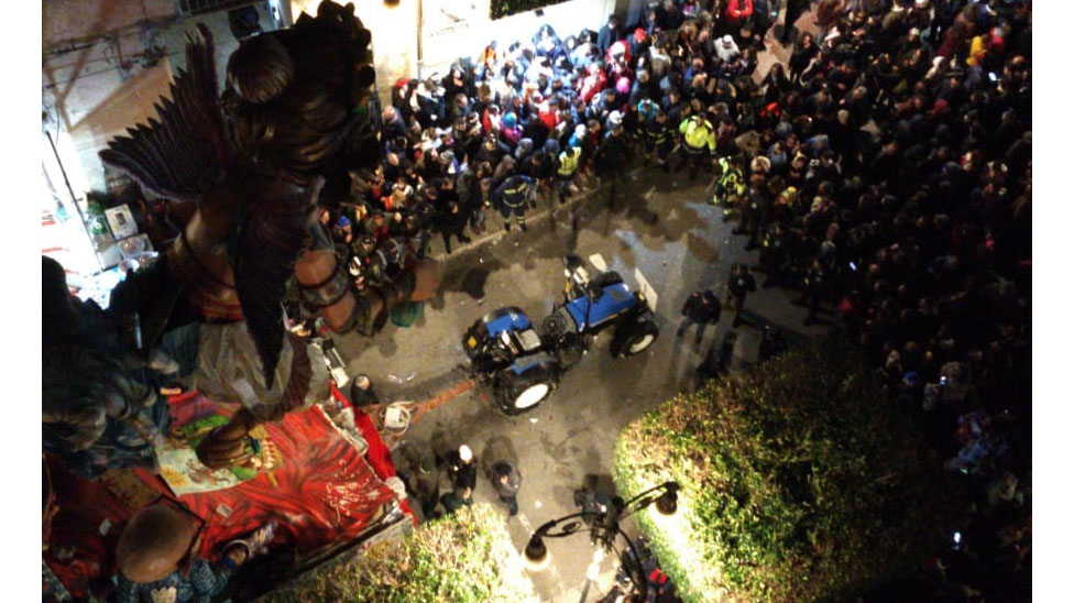 Tragedia al Carnevale di Sciacca: morto bimbo di 4 anni