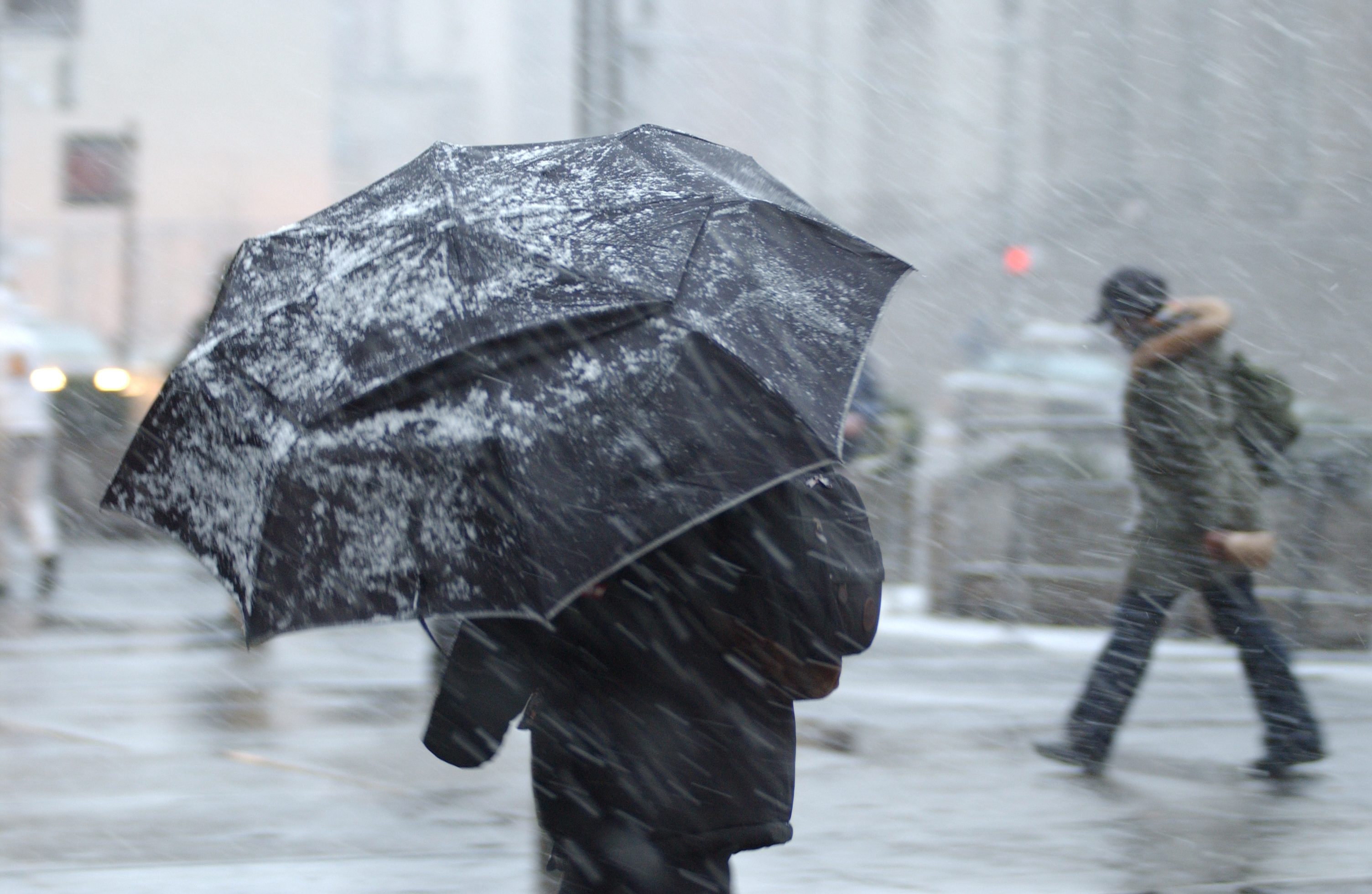 Maltempo: in arrivo venti burrasca, freddo e neve