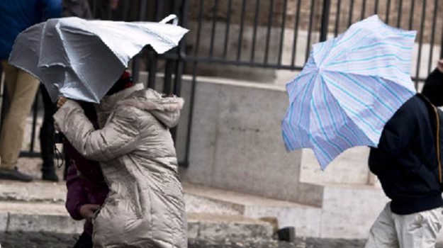 Maltempo, in arrivo freddo e venti di burrasca anche in Sicilia