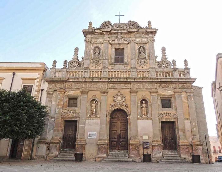 Castelvetrano. Al via l'intervento strutturale nella chiesa del purgatorio