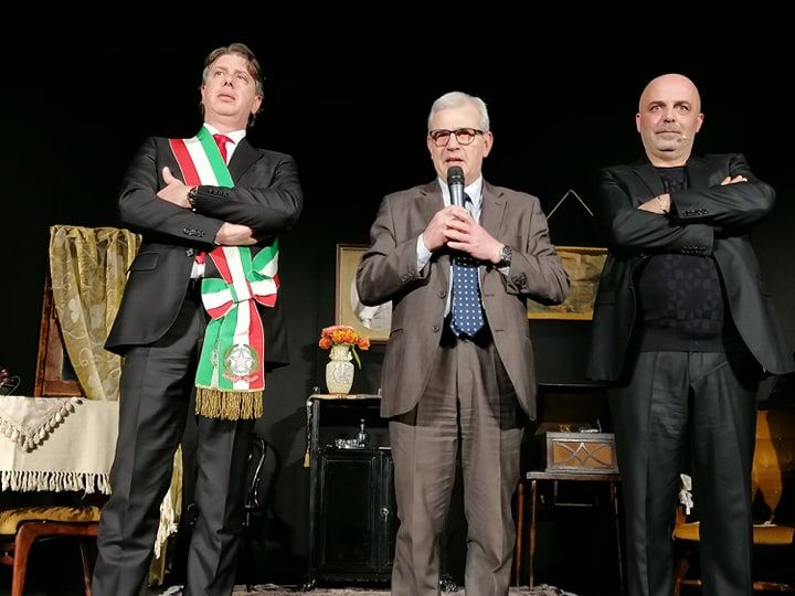 Campobello. GRANDE EMOZIONE PER LA RIAPERTUTA DEL NUOVO CINE-TEATRO OLIMPIA “GREGORIO MANGIAGLI”