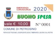 Petrosino, da oggi la presentazione delle domande per il rilascio dei buoni spesa