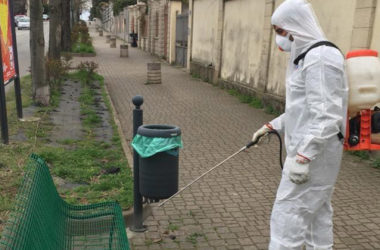 Petrosino. Coronavirus: al via oggi la sanificazione di scuole, edifici pubblici e strade