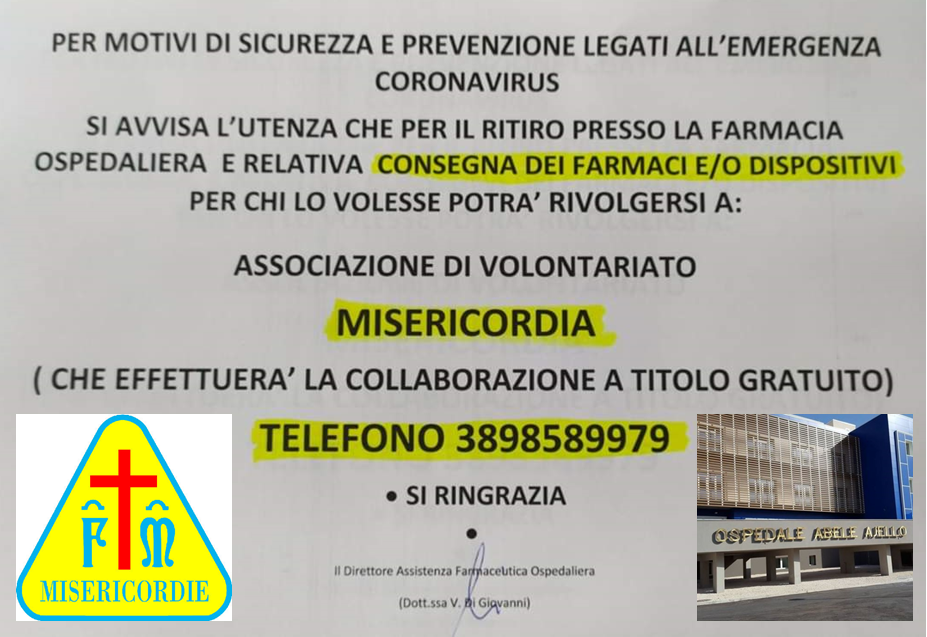 Mazara, al via il ritiro gratuito dei farmaci da piano sanitario