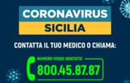 Coronavirus, numero verde Regione Sicilia 800458787. Undici comportamenti da seguire...