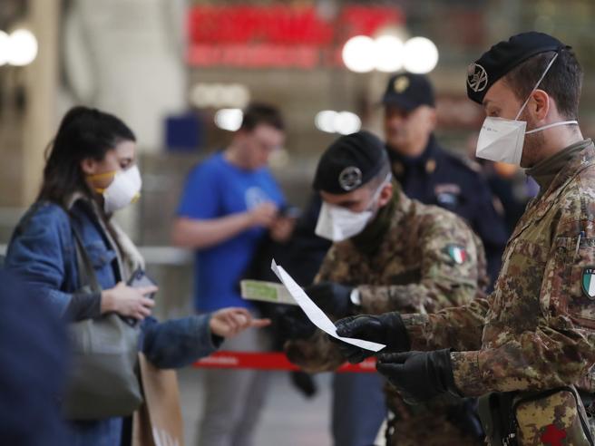 Coronavirus, estese a tutta Italia le restrizioni: «Spostamenti solo per comprovati motivi di salute o lavoro». Scuole chiuse fino al 3 aprile