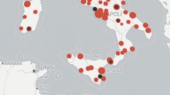 Coronavirus, lo studio statistico Einaudi Institute: in Sicilia il 14 aprile possibili contagi zero