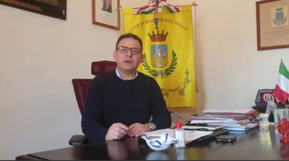 Mazara. Coronavirus, video del Sindaco Quinci: 