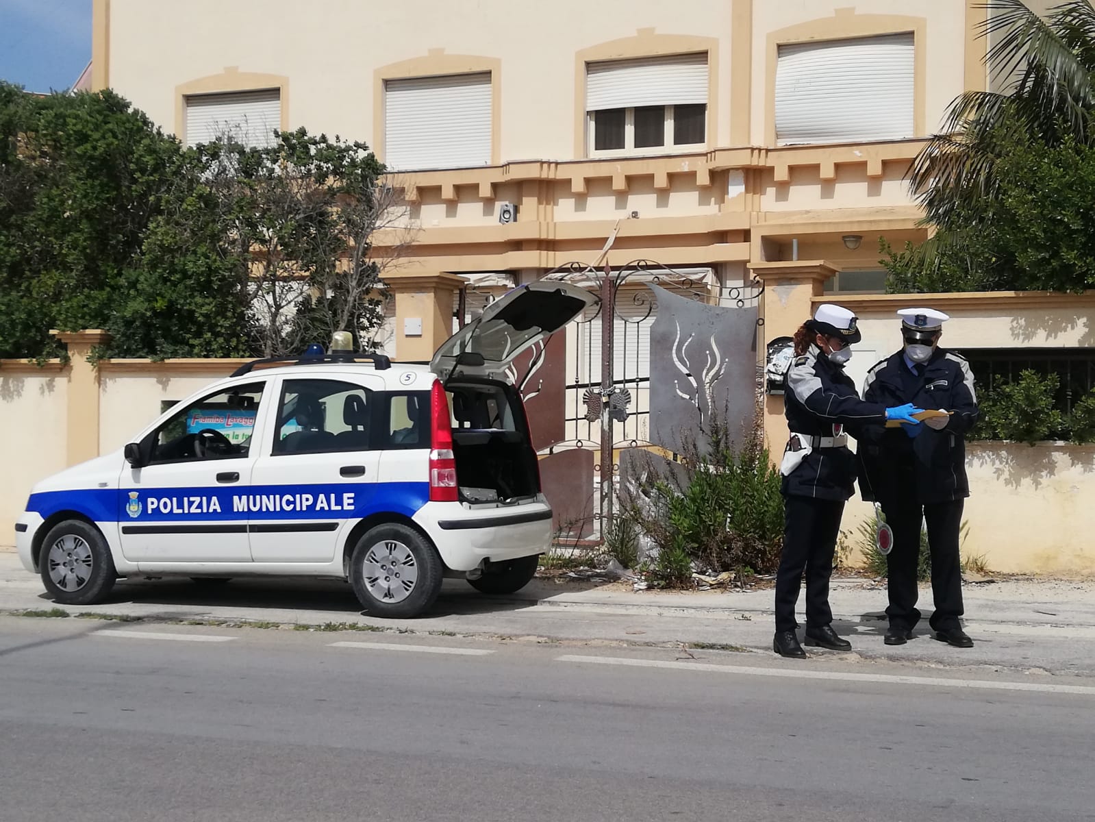 Mazara. #IoRestoaCasa: controlli intensi nel week end della Liberazione