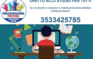 Mazara. Partecipazione Politica, Campagna per l'accessibilità della didattica a distanza