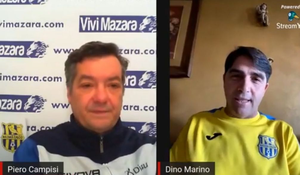 Mazara calcio: Intervista a mister Dino Marino