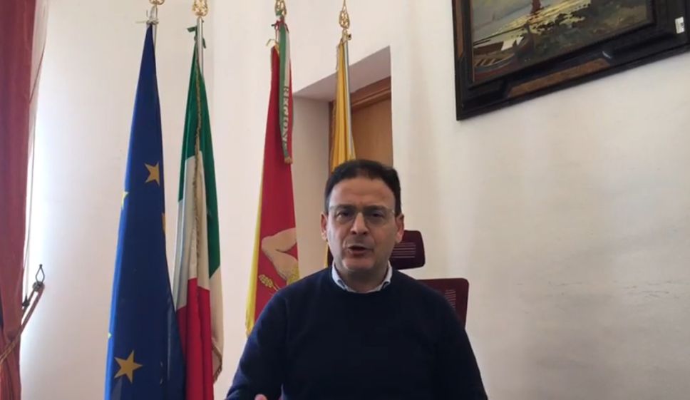 Mazara. Video messaggio del Sindaco Quinci. Misure di sicurezza per le festività Pasquali: controlli a tappeto e posti di blocco