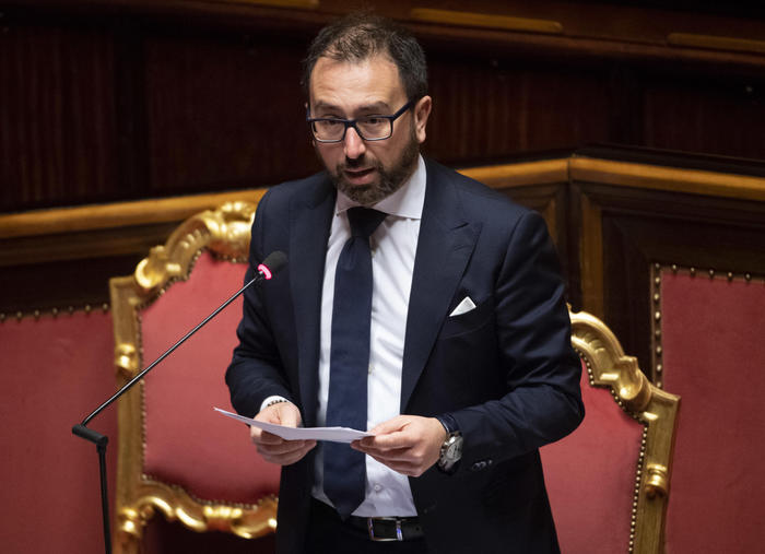 Il Ministro Bonafede 