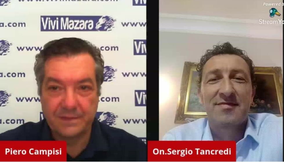 Mazara. Incontro... con l'On. Sergio Tancredi, entrato nel gruppo misto all'A.R.S.