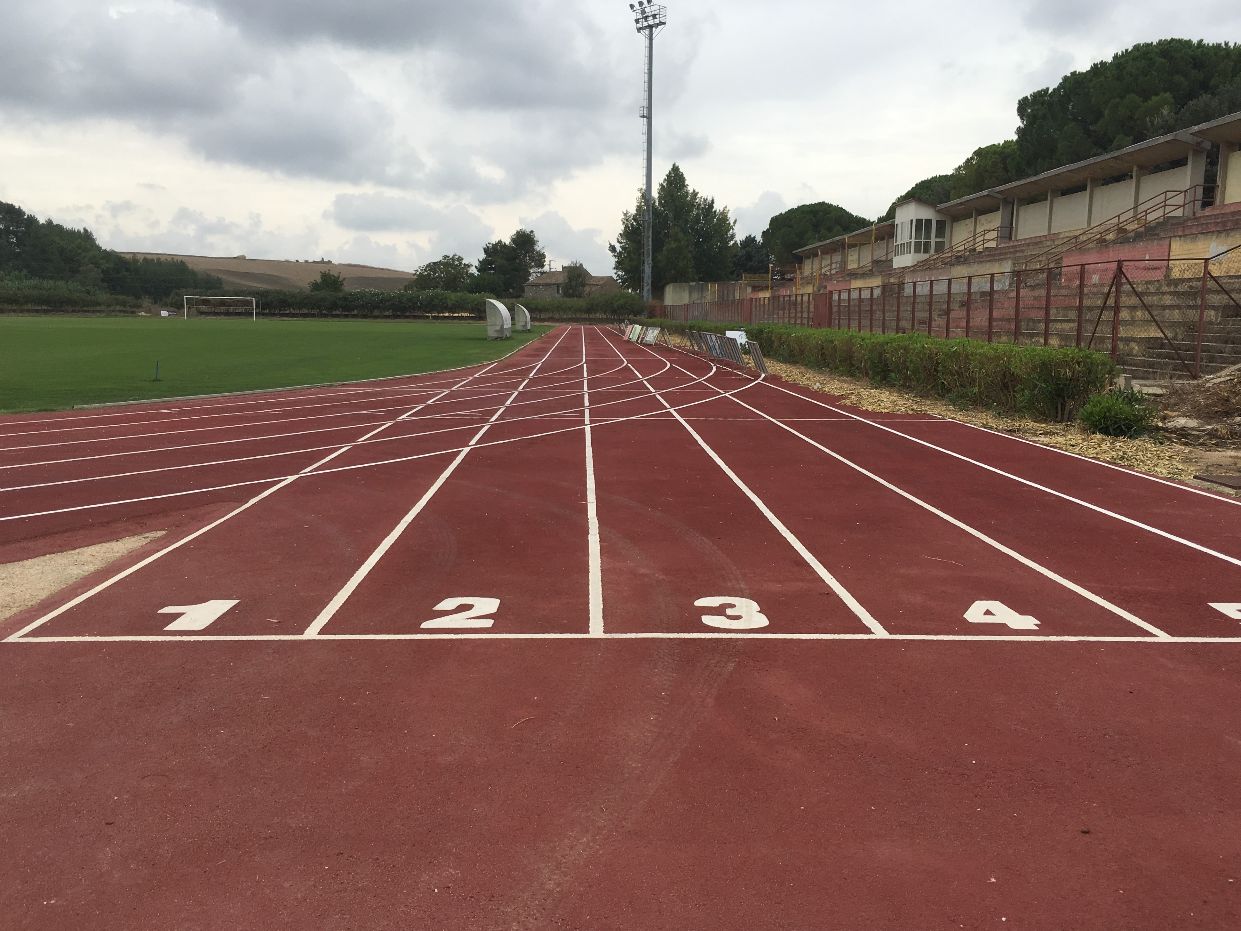 Salemi, lunedì la riapertura della pista d'atletica del centro sportivo comunale 'San Giacomo'