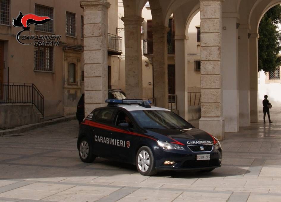 Alcamo. I CARABINIERI DENUNCIANO L’AUTORE DI UN FURTO IN APPARTAMENTO