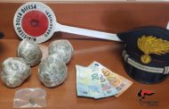 Trapani. SPACCIO ED EVASIONE 2 ARRESTI DEI CARABINIERI