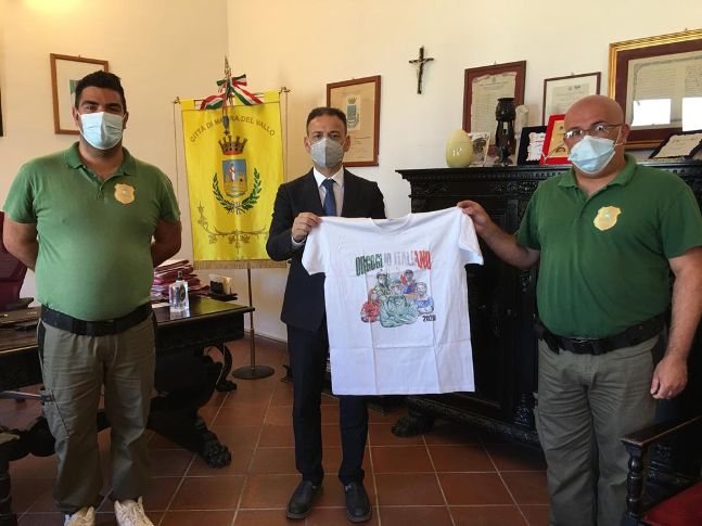 Mazara. Il Presidente e il Vicepresidente dell'Organizzazione di Volontariato Fedelambiente, hanno incontrato il Sindaco Quinci