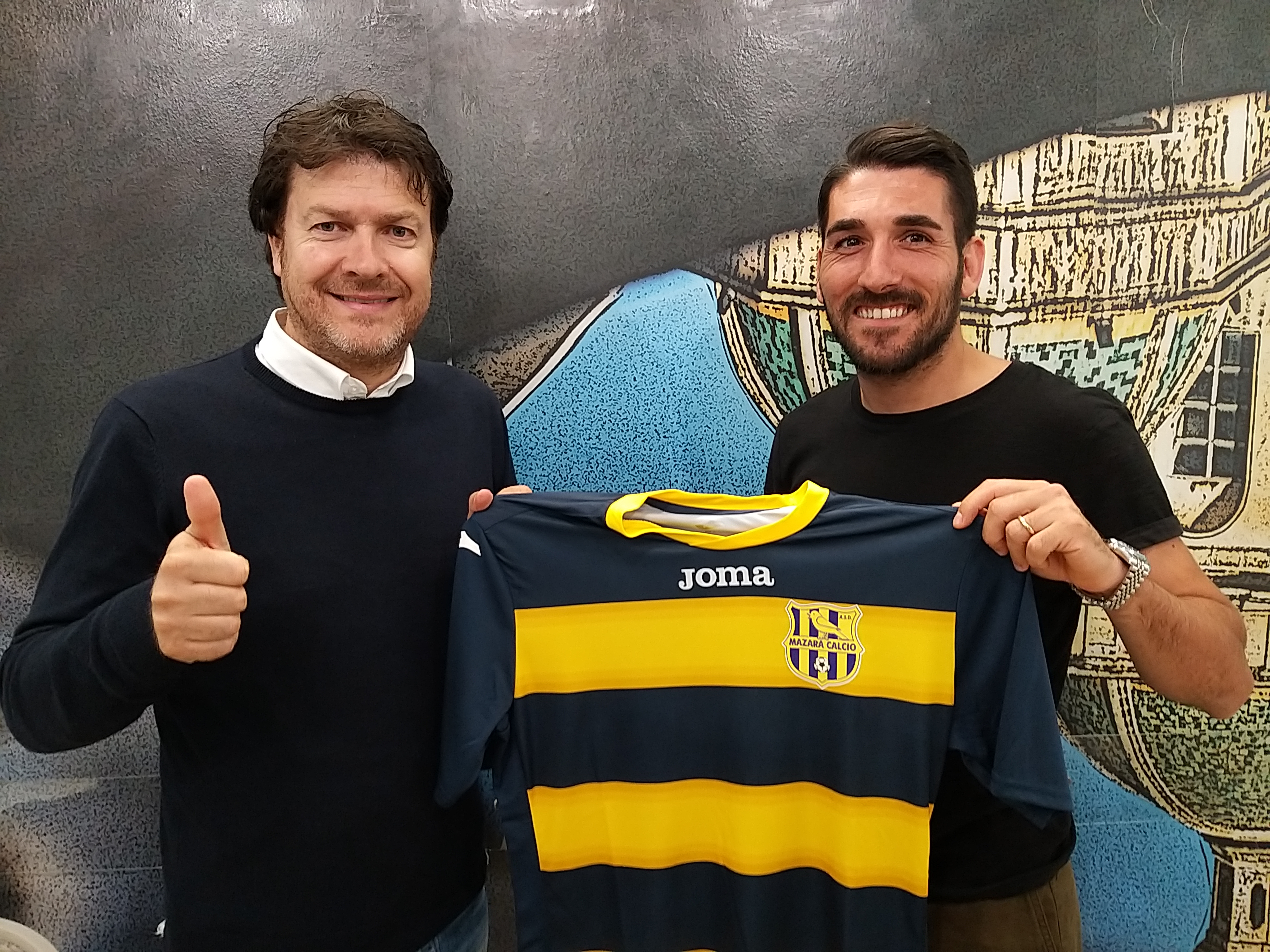 La nuova stagione del Mazara calcio inizia dalla riconferma del Capitano Valerio Genesio