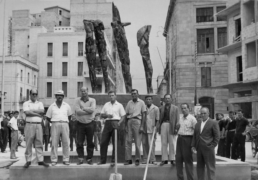 Mazara. La Giunta approva il progetto di restauro della statua fontana del Consagra di piazza Mokarta