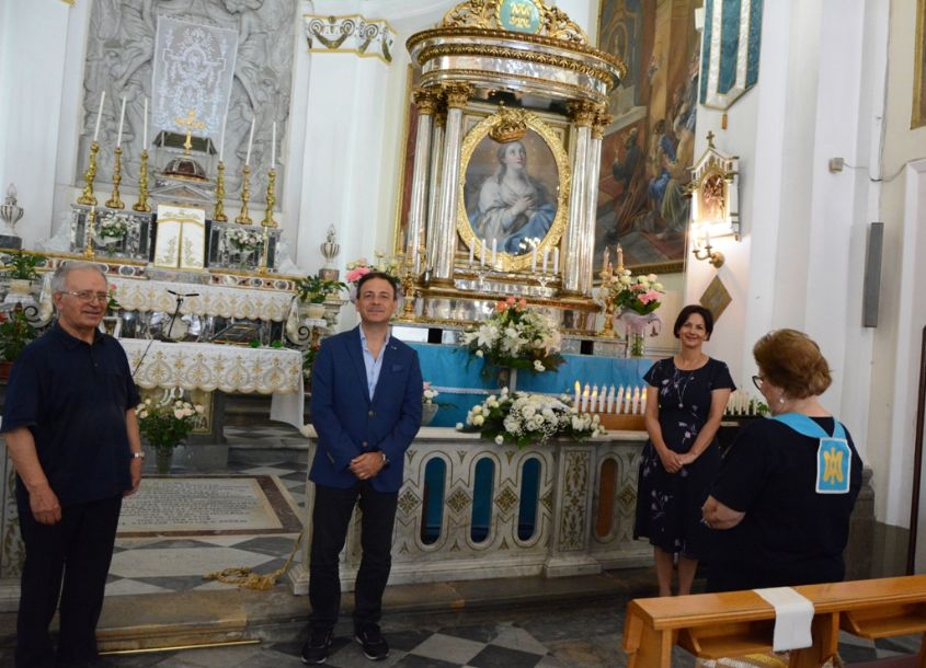 Mazara. FESTEGGIAMENTI IN ONORE DELLA MADONNA DEL PARADISO. DAL 1806 È IL PRIMO ANNO CHE LE PROCESSIONI NON SI FARANNO