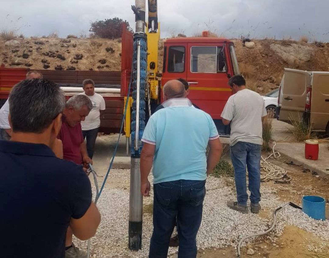 Mazara. EMERGENZA IDRICA, ATTIVO NUOVO POZZO IN CONTRADA “CASTELLUZZO”